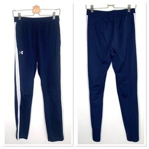 UNDER ARMOUR navy joggers track pants (S)